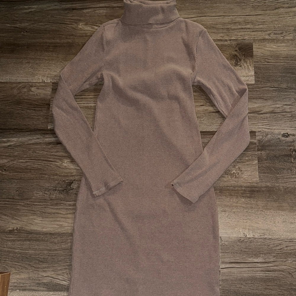 Sweater dress
